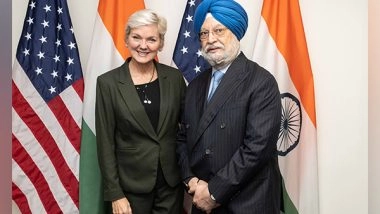 World News | Hardeep Puri's Visit Kicked off India-US Strategic Clean Energy Partnership Ministerial Meeting: US Energy Secretary