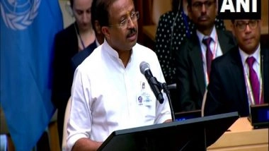 World News | India Has Prioritised Cooperation over Conflict: MoS Muraleedharan at India-UN Development Partnership Fund
