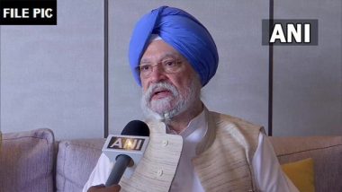 World News | Confident India Will Be Able to Navigate Through OPEC+ Production Cut Situation: Hardeep Puri