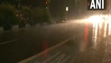 India News | Heavy Rain Witnessed in Several Parts of Delhi