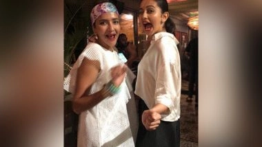 Entertainment News | Rakul Preet Singh Drops a Heartfelt Birthday Wish for 'soul Sista' Lakshmi Manchu