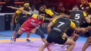 Sports News | Bengaluru Bulls Defeat Telugu Titans in Pro Kabaddi League
