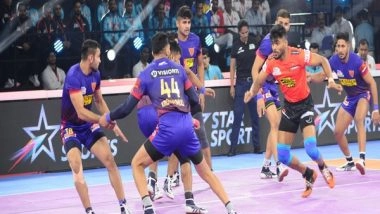 Sports News | PKL: Dabang Delhi KC Thrash U Mumba in Opening Match