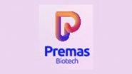 Business News | Premas Biotech Reports Positive Preliminary Phase-1 Data for Its Oral Covid-19 Vaccine, Developed for Oravax Medical