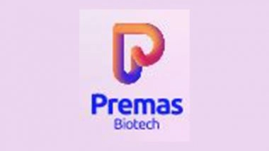 Business News | Premas Biotech Reports Positive Preliminary Phase-1 Data for Its Oral Covid-19 Vaccine, Developed for Oravax Medical