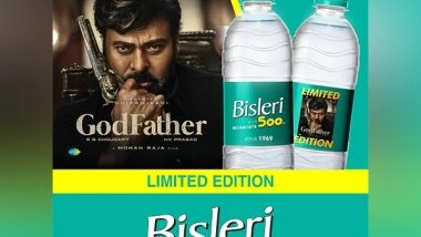 Business News | Bisleri Fortifies Its Local Brand Love Strategy by Partnering with Godfather