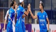 Sports News | Team Hungry for Podium Finish at FIH Men's Hockey WC: Indian Midfielder Hardik Singh