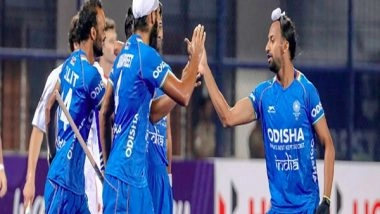 Sports News | Team Hungry for Podium Finish at FIH Men's Hockey WC: Indian Midfielder Hardik Singh