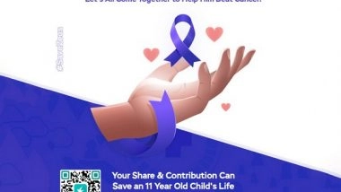 Business News | ITW Adopts a Campaign to Save 11-year-old Zeus Agastya, Pledges to Match Every Donation Made