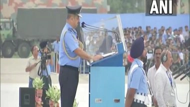 India News | IAF Combat Potential Needs to Be Sustained with New 4.5 Gen Fighter Jets: ACM VR Chaudhari