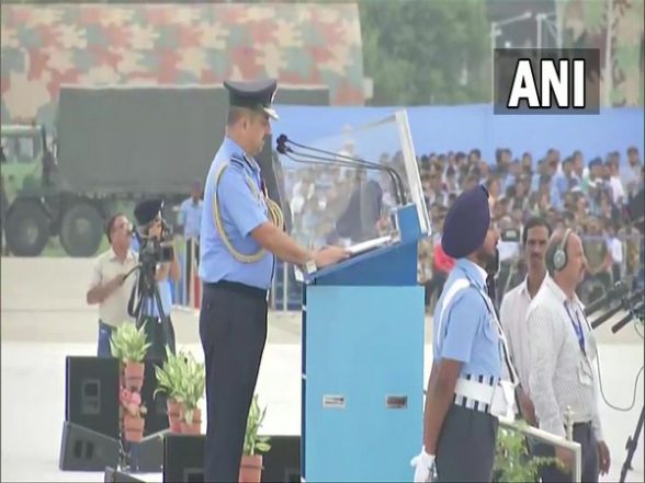 India News | IAF Combat Potential Needs to Be Sustained with New 4.5 Gen Fighter Jets: ACM VR Chaudhari - Vimarsana News