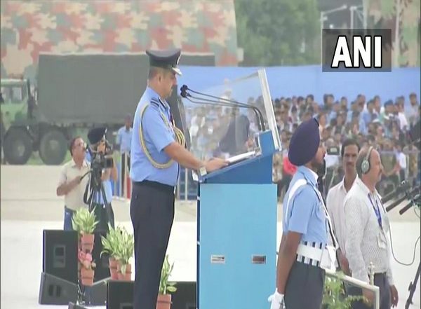 India News | IAF Combat Potential Needs to Be Sustained with New 4.5 Gen Fighter Jets: ACM VR Chaudhari