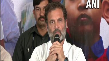 India News | Congress to Fight Against Hate-mongering, Says Rahul Gandhi