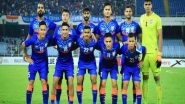 Sports News | FIFA World Rankings: India Drops Two Spots, Currently World Number 106 Team
