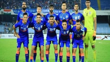 Sports News | FIFA World Rankings: India Drops Two Spots, Currently World Number 106 Team