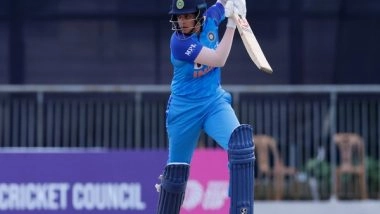 Sports News | Shafali's Half-century, Partnership with Mandhana Powers India to 159/5 Against Bangladesh in Women's Asia Cup 2022