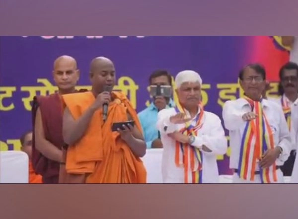 Delhi: AAP Minister Rajendra Pal Gautam’s Presence at Conversion Event Sparks Row, BJP Calls for His Removal