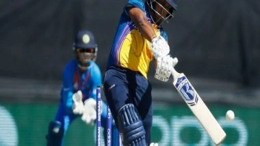 Sports News | Women's Asia Cup: Sri Lanka Bundle out Malaysia for 33, Win by 72 Runs