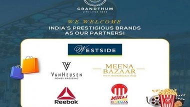 Business News | Top Brands Acquire Spaces in Grandthum