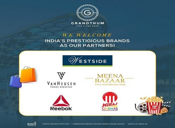 Business News | Top Brands Acquire Spaces in Grandthum
