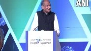 Business News | Rajasthan Has Become an Emerging Hub for MSMEs: Ashok Gehlot