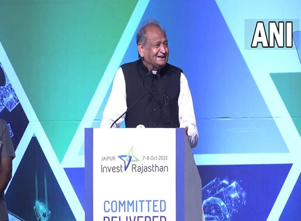 Business News | Rajasthan Has Become an Emerging Hub for MSMEs: Ashok Gehlot
