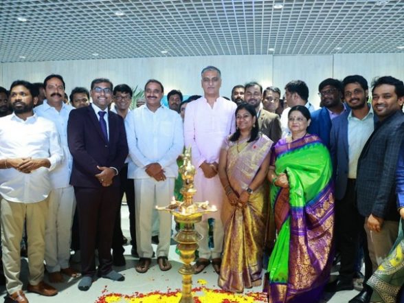 Business News | Health Minister Harish Rao Inaugurates Sravani Multi-Specialty Hospitals in Madhapur - Vimarsana News