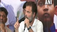 India News | Rahul Gandhi Says He's Against Monopoly, Not Any Corporates