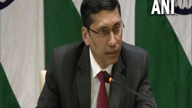 World News | Members of Global Community Have Role to Play in Calling out International Terrorism: MEA