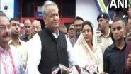 India News | Rajasthan Will Welcome All Industrialists, Whether It's Ambani, Adani or Amit Shah's Son: CM Ashok Gehlot