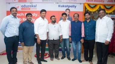 Business News | Edureka Launches New Learning Centre in Kukatpally, Hyderabad