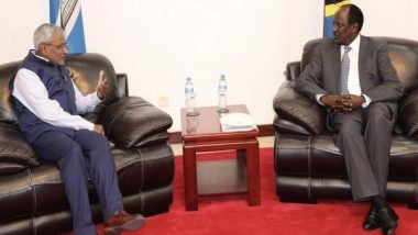 World News | Secy Dammu Ravi Concludes Visit to Tanzania; Discusses Trade in Local Currency