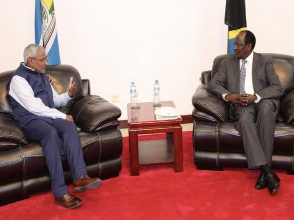 World News | Secy Dammu Ravi Concludes Visit to Tanzania; Discusses Trade in Local Currency - Vimarsana News