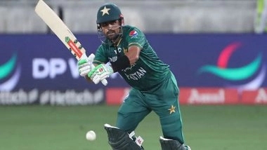Sports News | Azam's Half-century Powers Pakistan to Six-wicket Win over New Zealand in Tri-series Match