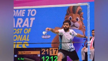 Sports News | National Games Champion Sai Praneeth Wants to Break into Top 25 Again