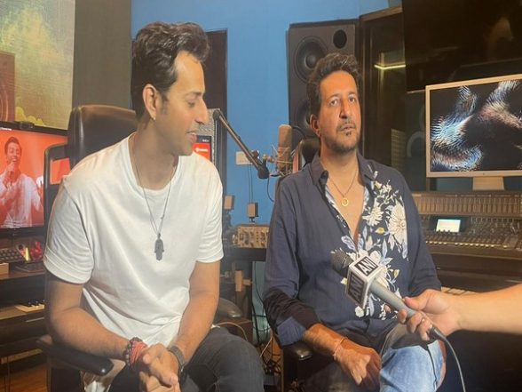 Entertainment News | Music Always Connects People: Composers Salim-Sulaim on First Track 'Salaam' from 'Bhoomi 22' Album - Vimarsana News