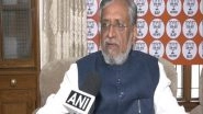 India News | JDU Exposed Role of Lalu Yadav in Land for Job Scam but Now Expressing Support for RJD Just for Power: Sushil Modi