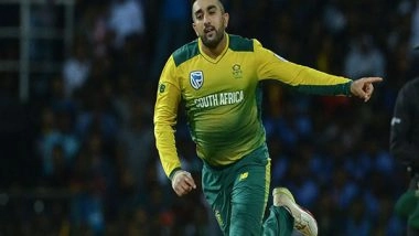 Sports News | Shamsi a World-class Bowler, Says South African Teammate Keshav Maharaj