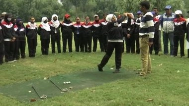 Sports News | 1,000 Government School Students Undergoing Training at Tawi Golf Course in Jammu