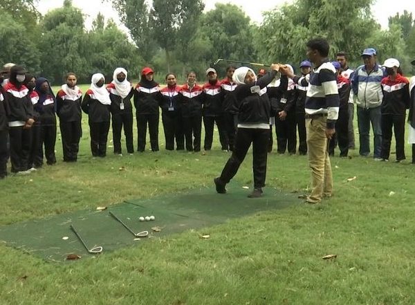 Sports News | 1,000 Government School Students Undergoing Training at Tawi Golf Course in Jammu