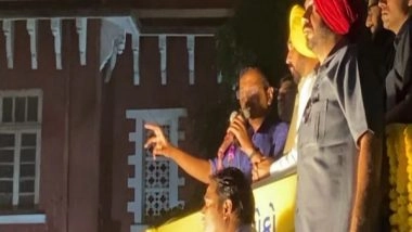 India News | God Sent Me to Finish off Descendants of Kansa: Arvind Kejriwal on Posters Calling Him Anti-Hindu