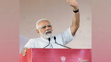 India News | PM Modi to Embark on 3-day Visit to Gujarat, Madhya Pradesh from Tomorrow