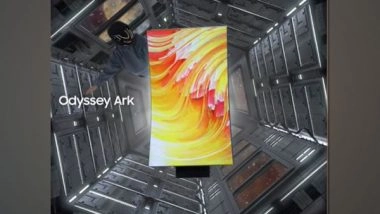 Tech News | Samsung Debuts Its Odyssey Ark 55
