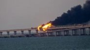 World News | Limited Road Traffic Resumes on Crimean Bridge After Huge Explosion