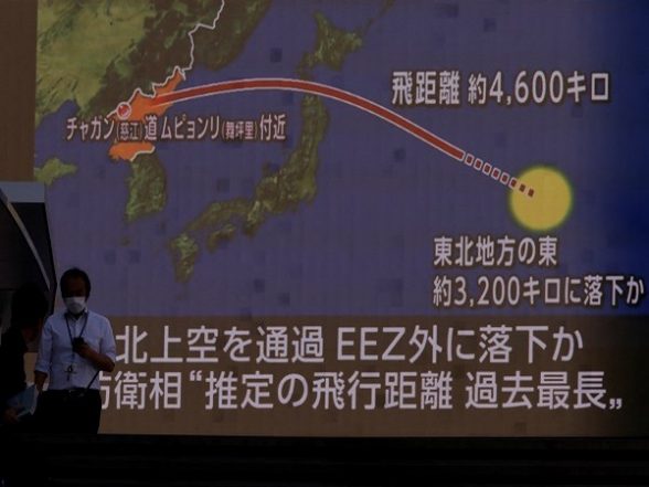 世界ニュース| 北朝鮮、弾道ミサイルで疑われる発射体発射、日本経済水域外で発射体墜落