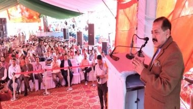 India News | With Rich Biodiversity, Himachal Most Suitable for Promotion of Agri-tech Startups: Jitendra Singh