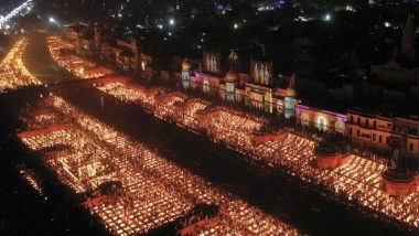 India News | Ayodhya: Preparations for Deepotsav in Full Swing, Aim to Light over 12 Lakh Lamps