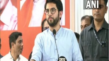 India News | Aaditya Thackeray Slams Shinde Camp After EC Freezes 'bow and Arrow' Symbol for Both Sena Factions