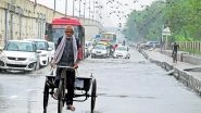 India News | IMD: Delhi Records Heavy Rainfall on Oct 8-9