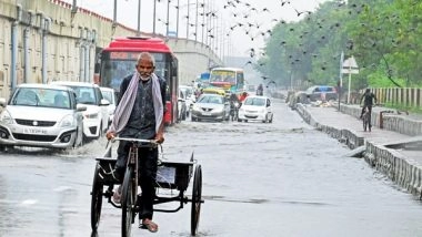 India News | IMD: Delhi Records Heavy Rainfall on Oct 8-9